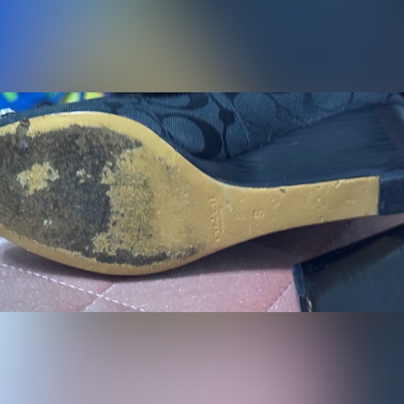 Navy Coach Wedges - PRICED TO SELL - Picture 11 of 11